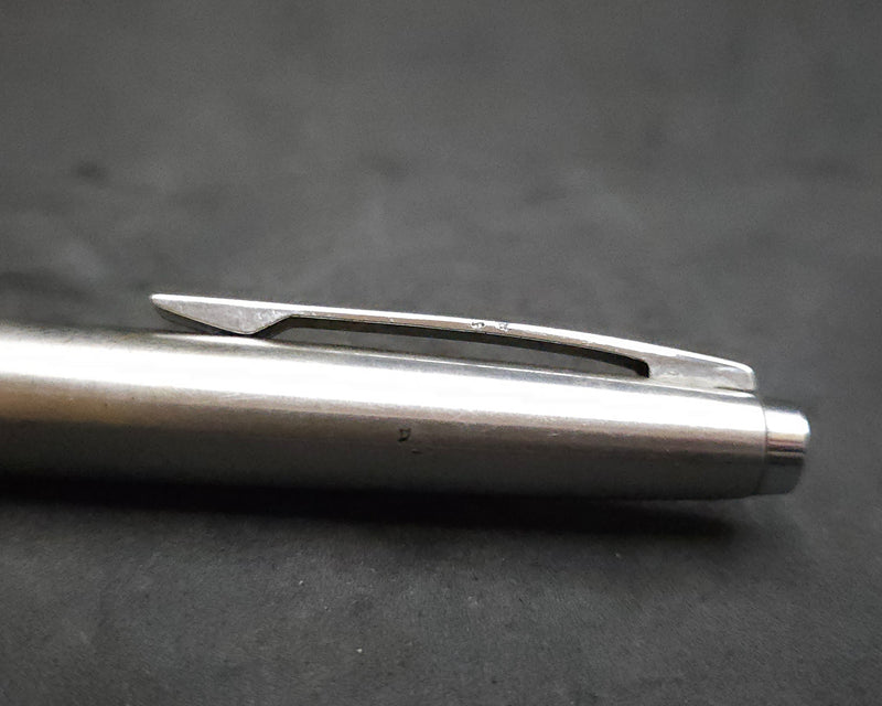 Pilot Stainless Steel Pocket Pen F nib