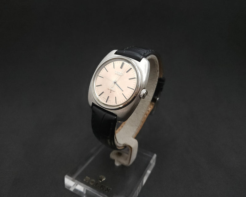King Seiko 5621-7000 Automatic Watch Pink Patina
