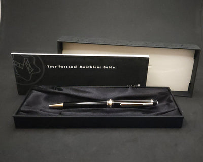 Montblanc Meisterstück Classique Ballpoint Pen w/Box Warranty Booklet