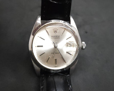 Rolex Oysterdate Precision Ref. 6694 Vintage Mechanical Watch