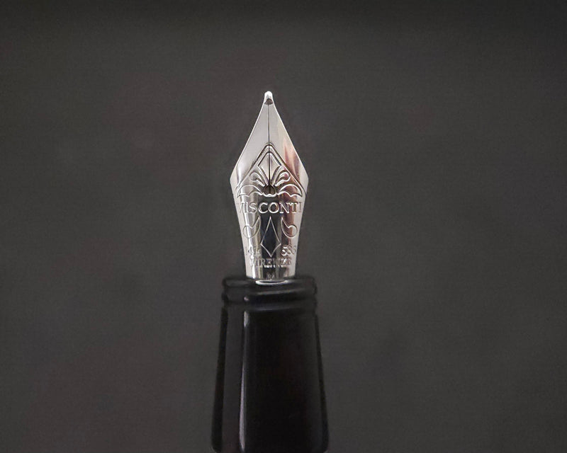 Visconti Aracnis Standard Edition Fountain Pen 14k Gold M Nib