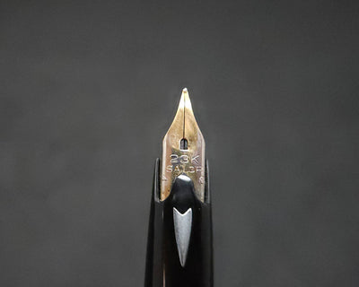 Sailor Kaga Fountain Pen 23K Gold Medium Nib