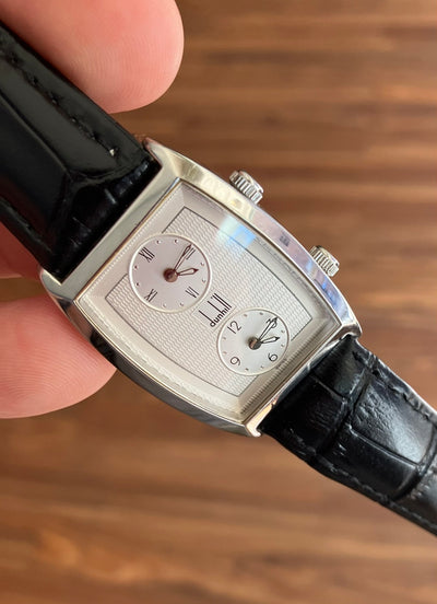 Dunhill Centenary Dual Time Quartz Watch
