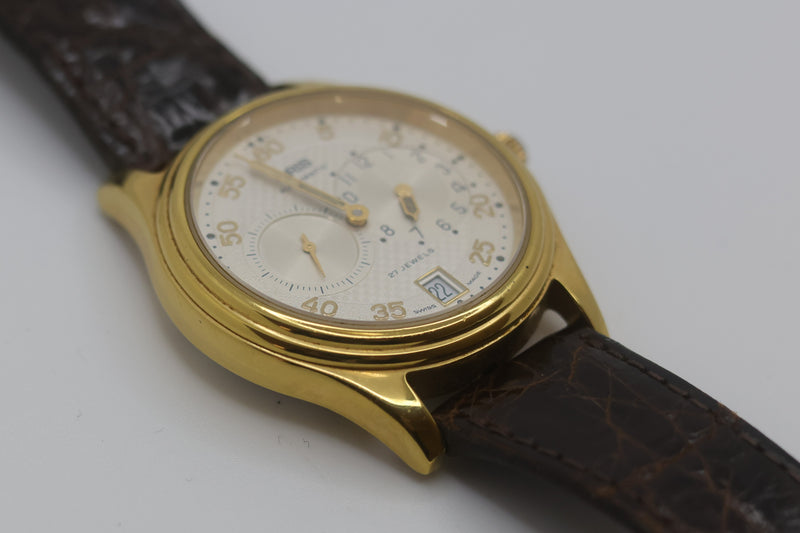 Oris Ref. 7473 Gold Dress Automatic Watch