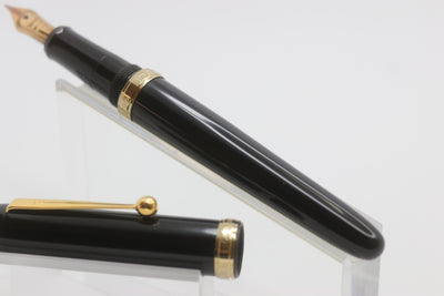Ohashido Handmade Fountain Pen 14K Gold F Nib