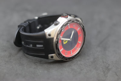 Ferrari Digital/Analog Quartz World Time Men’s Watch