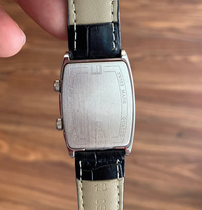 Dunhill Centenary Dual Time Quartz Watch