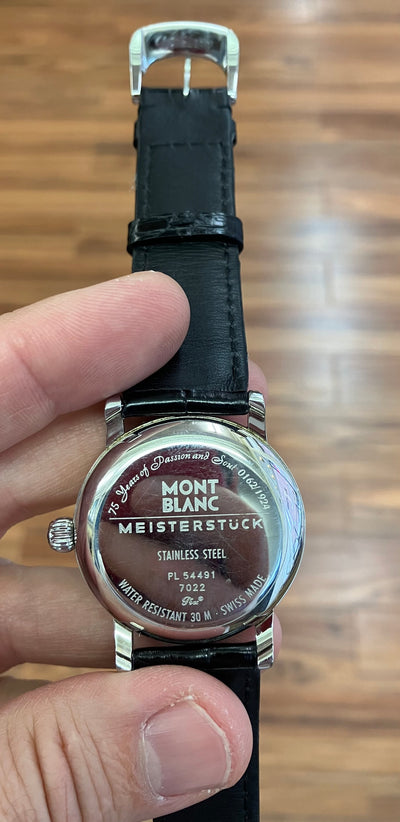 Montblanc Meisterstück Ref. 7022 75th Anniversary Manual Watch Box Limited
