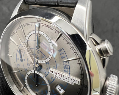 Hamilton Railroad Chronograph Ref. H40656781 Men's Automatic Watch