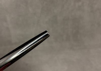 Pilot Black Resin Fountain Pen Steel F Nib