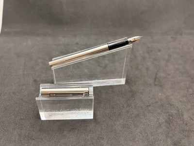 Pilot Steel Pocket Pen Fountain Pen Steel F Nib