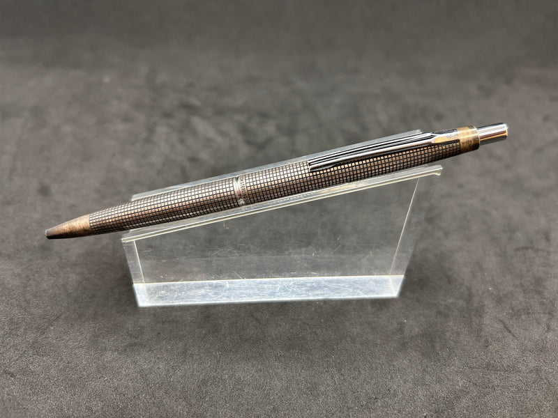 Pilot Custom Sterling Silver Set WITH BOX (Fountain Pen,Ballpoint,Mechanical Pencil Set)