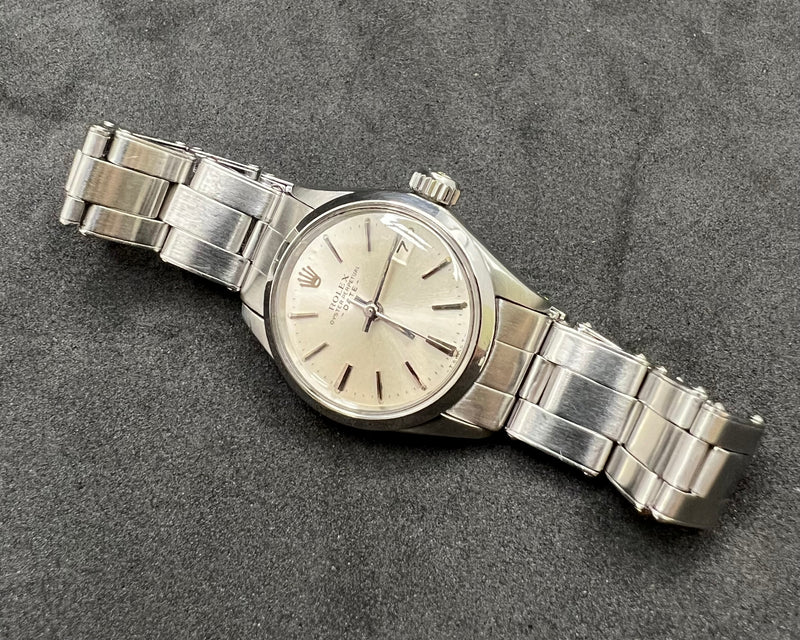 Rolex Oyster Perpetual Date Ref. 6516 Ladies Automatic Watch