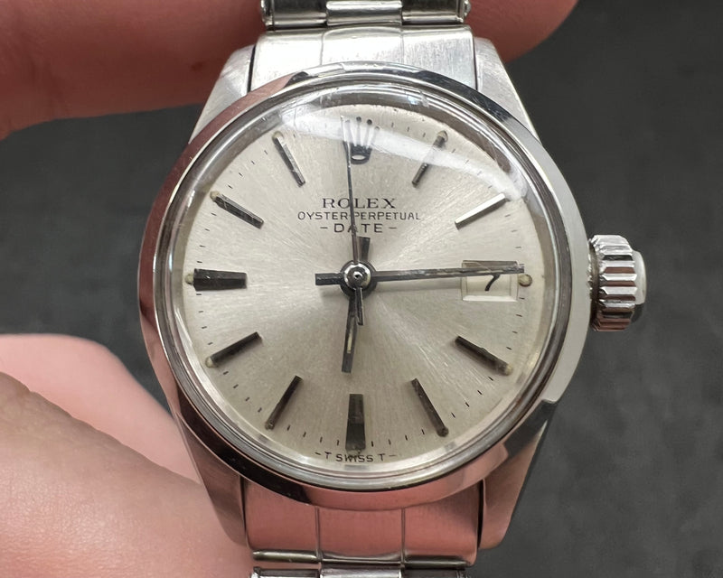 Rolex Oyster Perpetual Date Ref. 6516 Ladies Automatic Watch