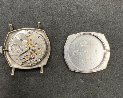 Rolex Cellini Ref. 3802 18K White Gold Case Watch