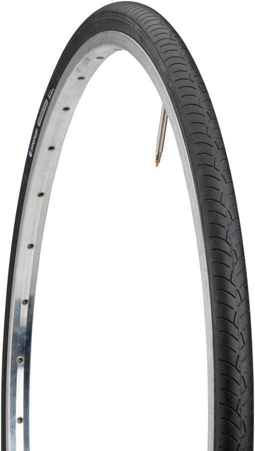 MSW Thunder Road Tire - 27 x 1-1/4, Wirebead, Black