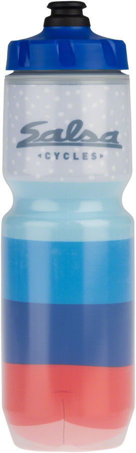 Salsa Arctica Purist Insulated Water Bottle - Rose, White, Sky Blue, Sapphire, Royal, Red, 23oz