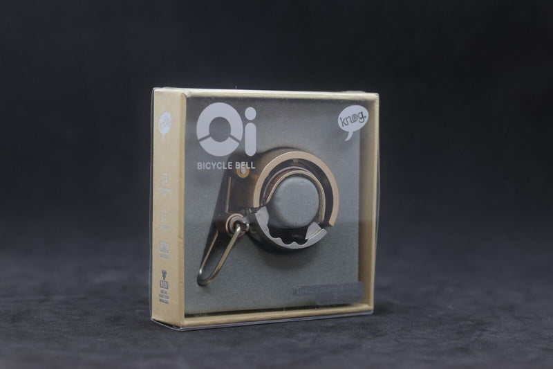 Knog Oi Bicycle Bell Luxe Edition - Small / Brass