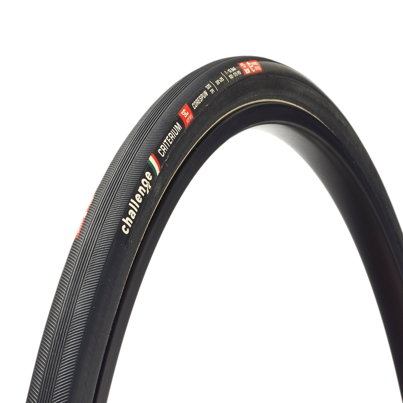 Challenge Tires - Criterium SC Handmade Clincher Black 700x25mm