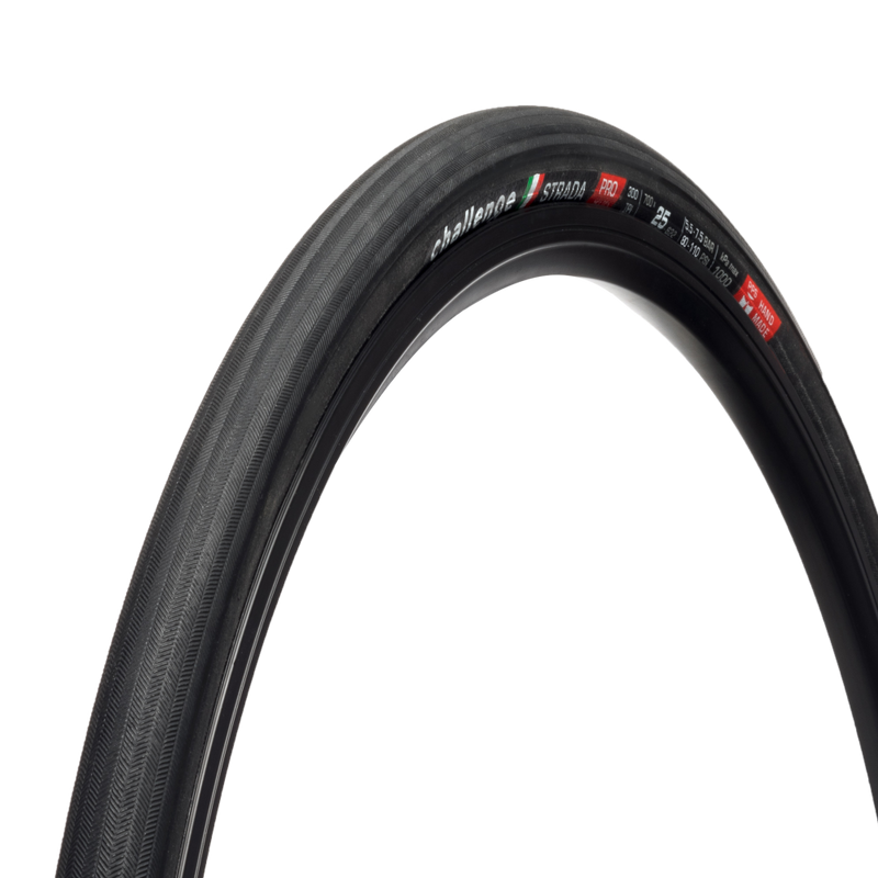 Challenge Tires - Strada Pro Handmade Clincher Black 700x25/27/30mm