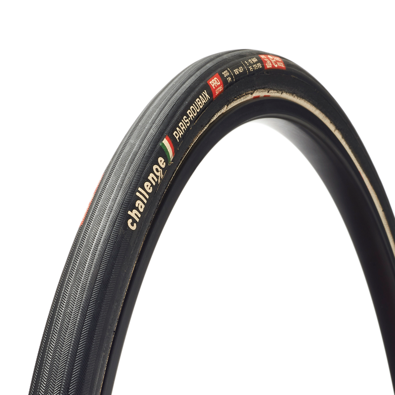 Challenge Tires - Paris-Roubaix Handmade Clincher Black 700x27mm