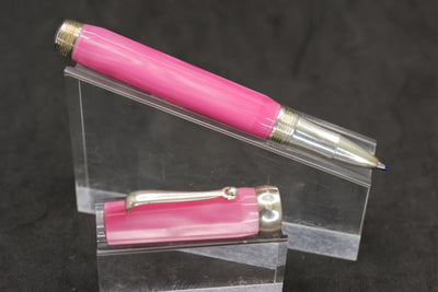 Montegrappa Symphony Pink Ballpoint Pen w/ Extra Refills