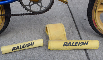 Raleigh R-10 BMX with Pads