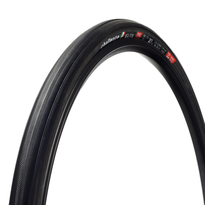 Challenge Tires - Elite Pro Handmade Tubular Black 700x23mm/27mm