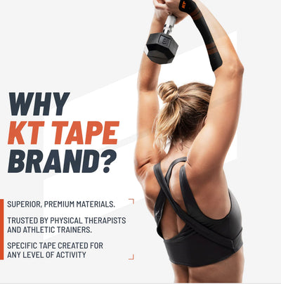 KT Tape Pro - Ultra-Breathable Synthetic Fabric