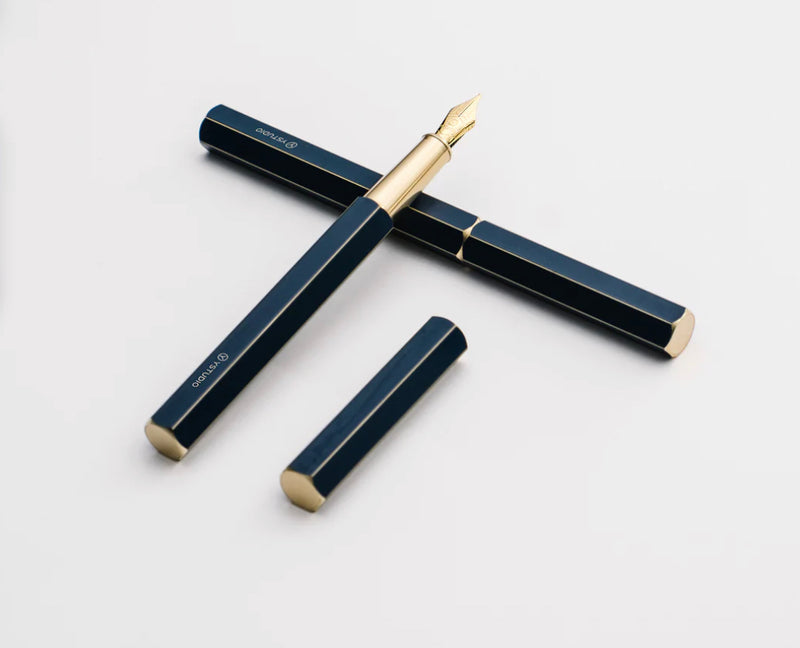 YSTUDIO - Classic Revolve Brass Fountain Pen