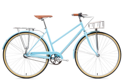 State Bicycle Co. - CITY BIKE - THE AZURE DELUXE (3 SPEED)