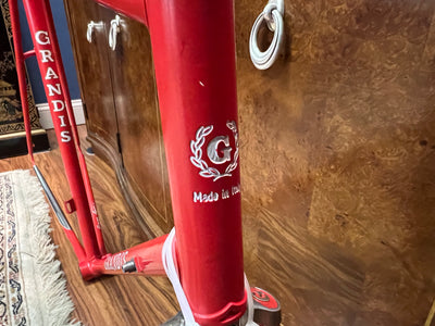 Grandis Super Corsa Frameset - 58cm Vintage Road Bike Frame