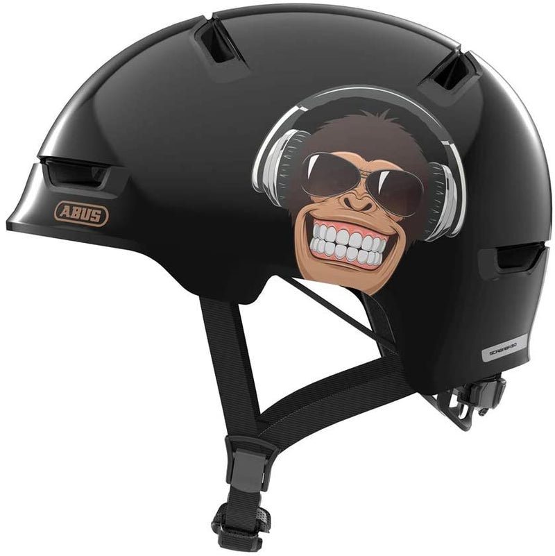 ABUS - Urban Helmets - Scraper 3.0 Kids - Monkey