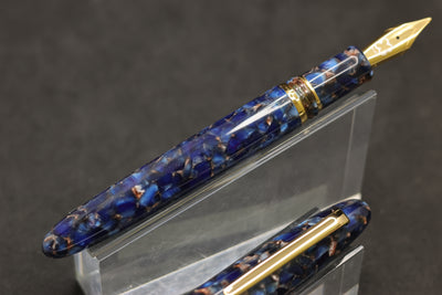 Esterbrook Estie Fountain Pen - Nouveau Bleu / Gold Trim
