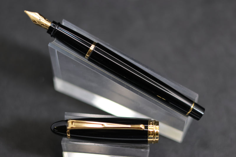 Aurora Ipsilon Resin Fountain Pen Steel Nib