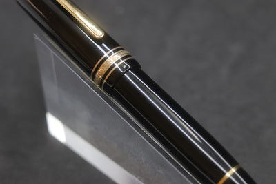 Montblanc Meisterstück 149 Fountain Pen 14K Two-Tone Gold F Nib