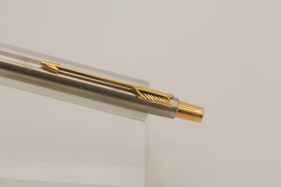 Parker Steel Ballpoint Pen w/ Box