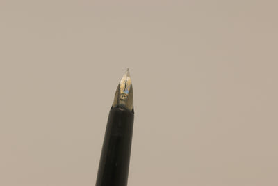 Pelikan Brushed Aluminum Fountain Pen Steel F nib