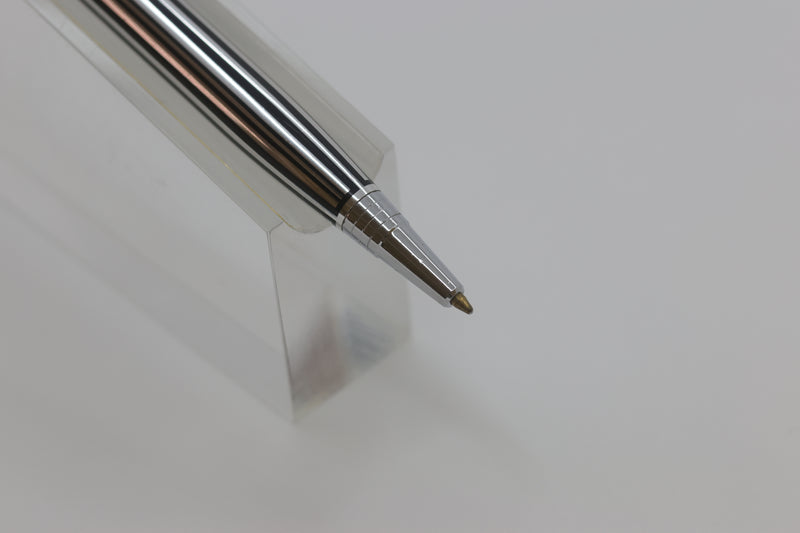 Platinum 1222 Black Stripe Fountain Pen, Ballpoint, Mechanical Pencil set 18K Gold F