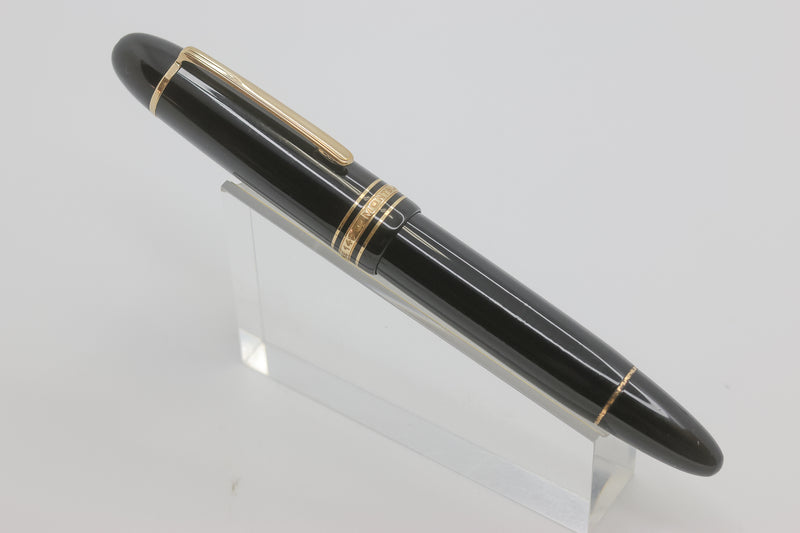 Montblanc Meisterstück 149 Fountain Pen 14K Two-tone Gold F Nib