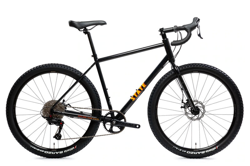 State Bicycle Co. - 4130 All-Road - Black - 650b