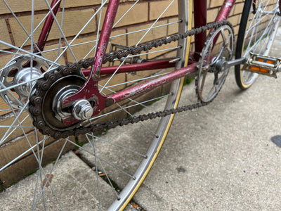 Vintage 1948 Sieber Pista Reynolds 531 Skip-Tooth Track Bike - 53cm