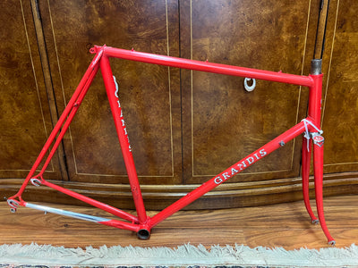 Grandis Super Corsa Frameset - 58cm Vintage Road Bike Frame