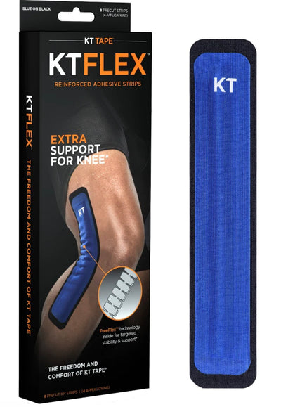 KTTape - KTFlex Reinforced Adhesive Strips - 8 Strips