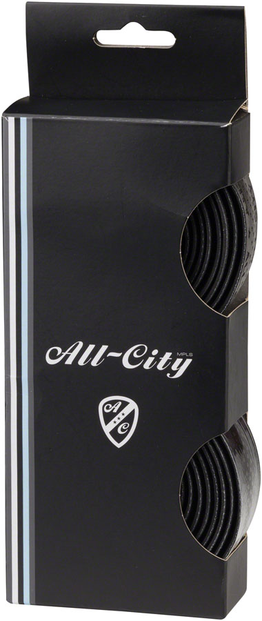 All City - Super Cush Bar Tape - Black