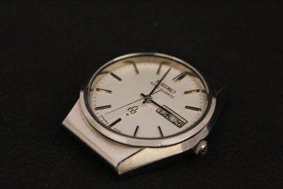 1977 Seiko - King Quartz Watch Ref. 4823-8100 - No Bracelet