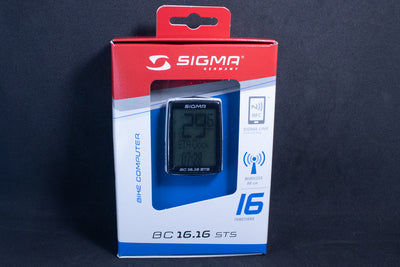 Sigma - BC 16.16 STS - Wireless Bicycle Computer