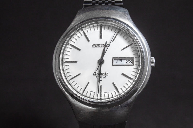 1975 Seiko - VFA Ref. 3823-7001 Quartz Watch