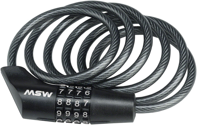 MSW - CLK-110 Combination Cable Lock