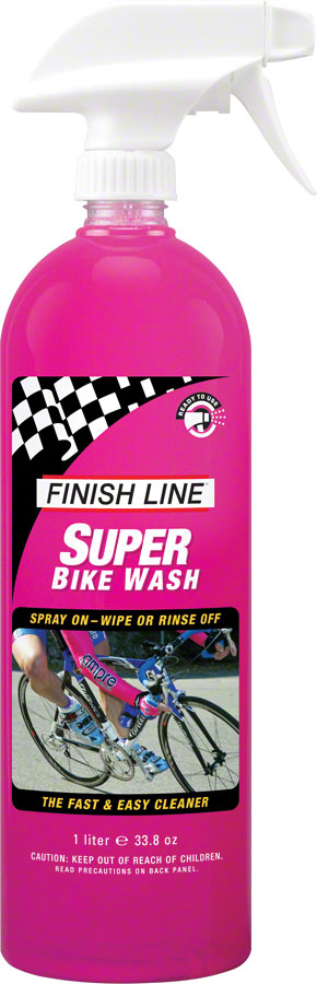 Finish Line - Super Bike Wash Cleaner, 34 oz Hand Spray Bottle